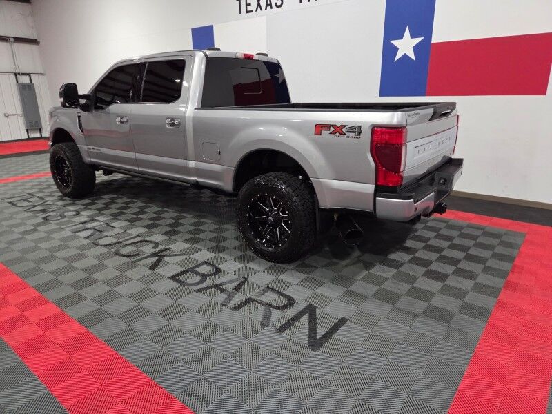 2020 Ford F-350 Platinum 4WD 6.7L Diesel GPS Camera Sunroof 20in Wheels 35in TiresFREE WARRANTY Arlington TX