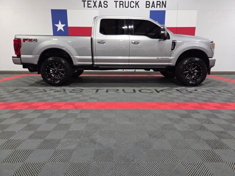 2020 Ford F-350 Platinum 4WD 6.7L Diesel GPS Camera Sunroof 20in Wheels 35in TiresFREE WARRANTY Arlington TX
