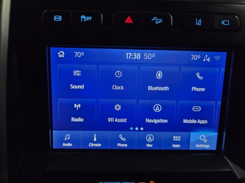 2020 Ford F-350 Platinum 4WD 6.7L Diesel GPS Camera Sunroof 20in Wheels 35in TiresFREE WARRANTY Arlington TX