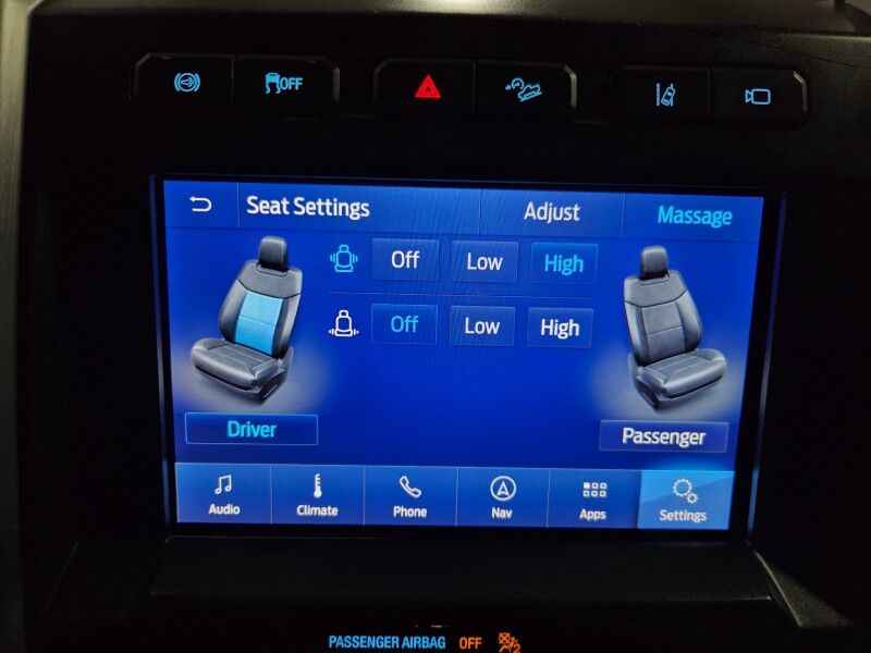 2020 Ford F-350 Platinum 4WD 6.7L Diesel GPS Camera Sunroof 20in Wheels 35in TiresFREE WARRANTY Arlington TX