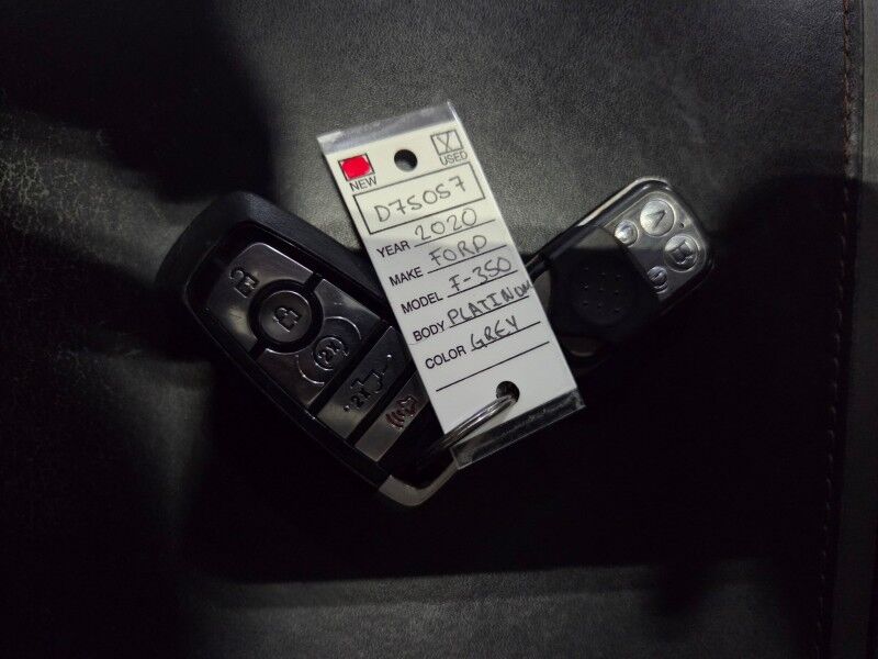 2020 Ford F-350 Platinum 4WD 6.7L Diesel GPS Camera Sunroof 20in Wheels 35in TiresFREE WARRANTY Arlington TX