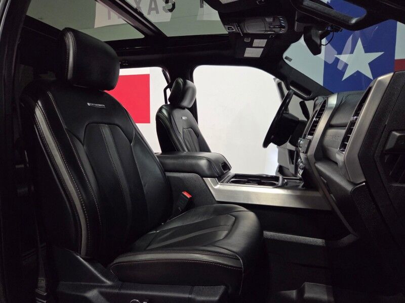 2020 Ford F-350 Platinum 4WD 6.7L Diesel GPS Camera Sunroof 20in Wheels 35in TiresFREE WARRANTY Arlington TX