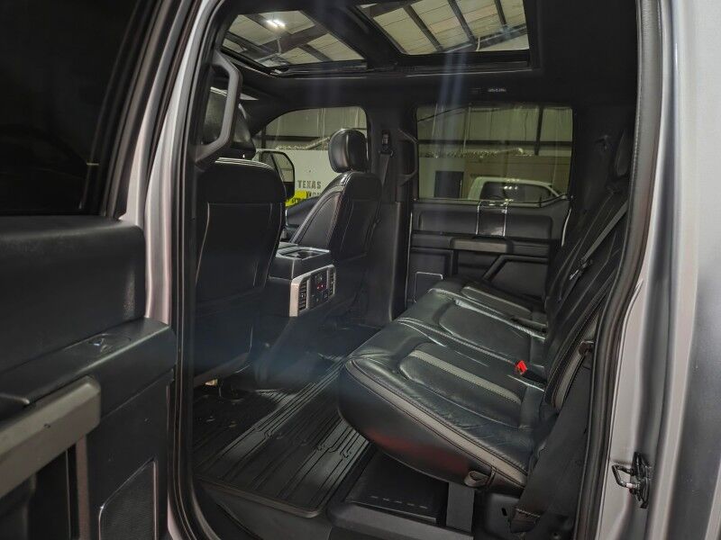 2020 Ford F-350 Platinum 4WD 6.7L Diesel GPS Camera Sunroof 20in Wheels 35in TiresFREE WARRANTY Arlington TX