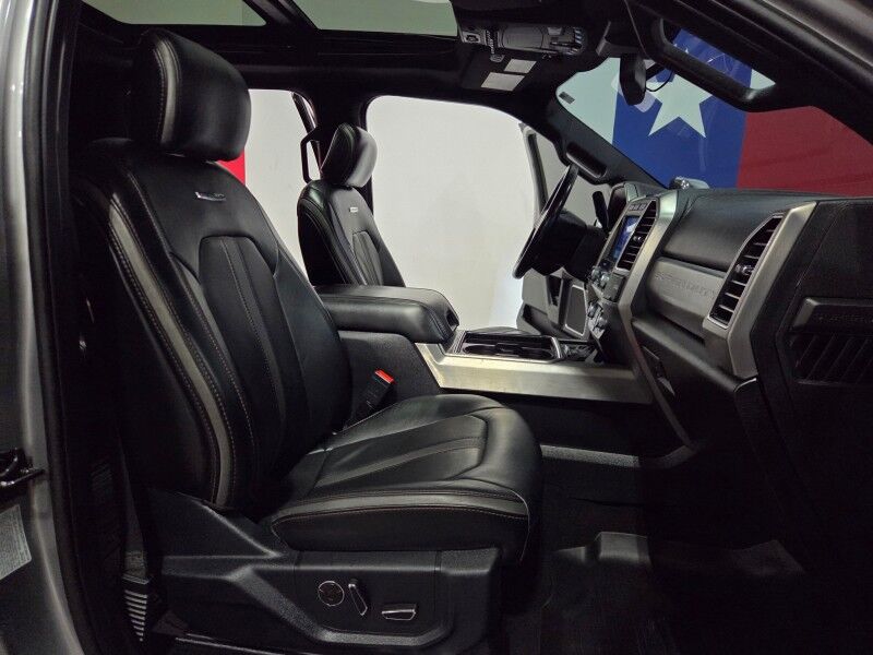 2020 Ford F-350 Platinum 4WD 6.7L Diesel GPS Camera Sunroof 20in Wheels 35in TiresFREE WARRANTY Arlington TX