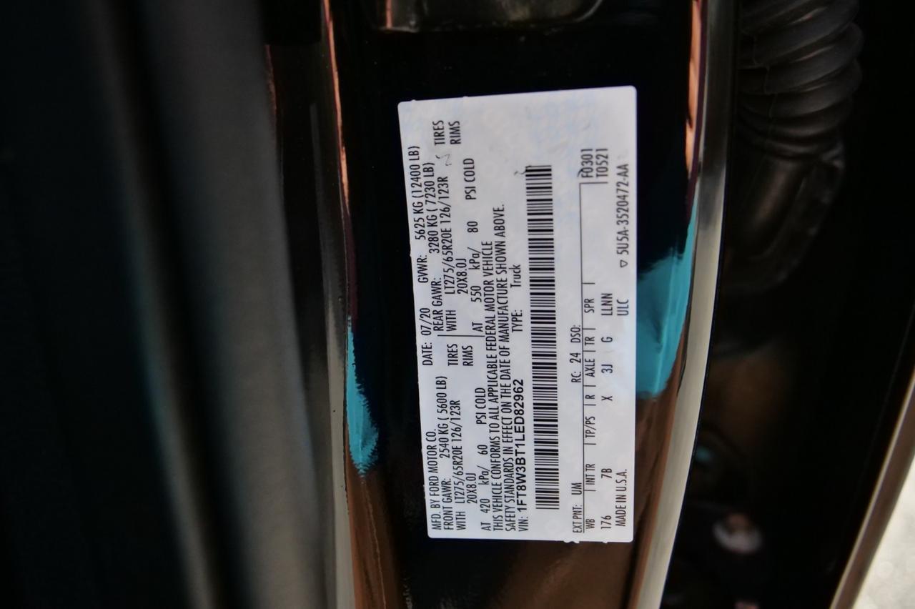 2020 Ford F-350 Platinum 4X4 / Massaging Seats / 6.7L V8 Turbo Diesel! Lincolnton NC