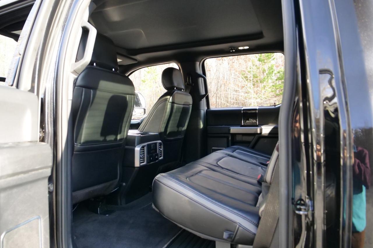 2020 Ford F-350 Platinum 4X4 / Massaging Seats / 6.7L V8 Turbo Diesel! Lincolnton NC