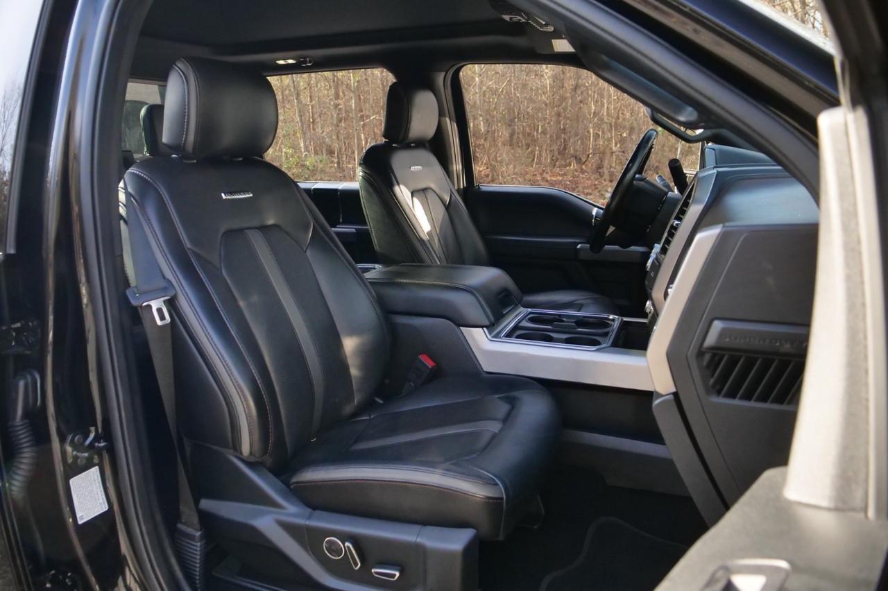 2020 Ford F-350 Platinum 4X4 / Massaging Seats / 6.7L V8 Turbo Diesel! Lincolnton NC