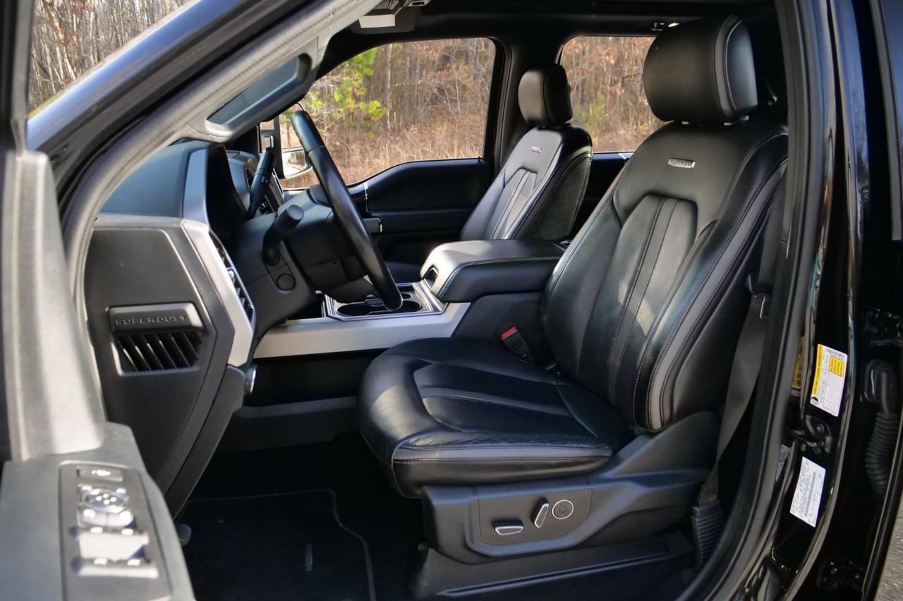 2020 Ford F-350 Platinum 4X4 / Massaging Seats / 6.7L V8 Turbo Diesel! Lincolnton NC