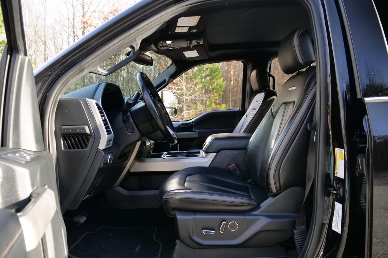 2020 Ford F-350 Platinum 4X4 / Massaging Seats / 6.7L V8 Turbo Diesel! Lincolnton NC