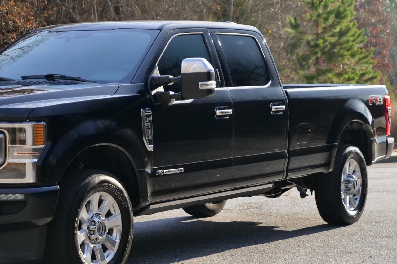 2020 Ford F-350 Platinum 4X4 / Massaging Seats / 6.7L V8 Turbo Diesel! Lincolnton NC