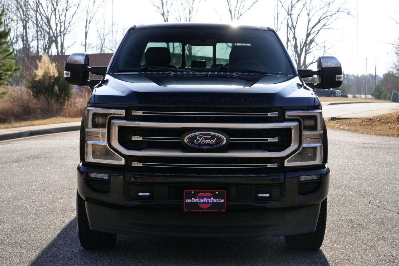 2020 Ford F-350 Platinum 4X4 / Massaging Seats / 6.7L V8 Turbo Diesel! Lincolnton NC