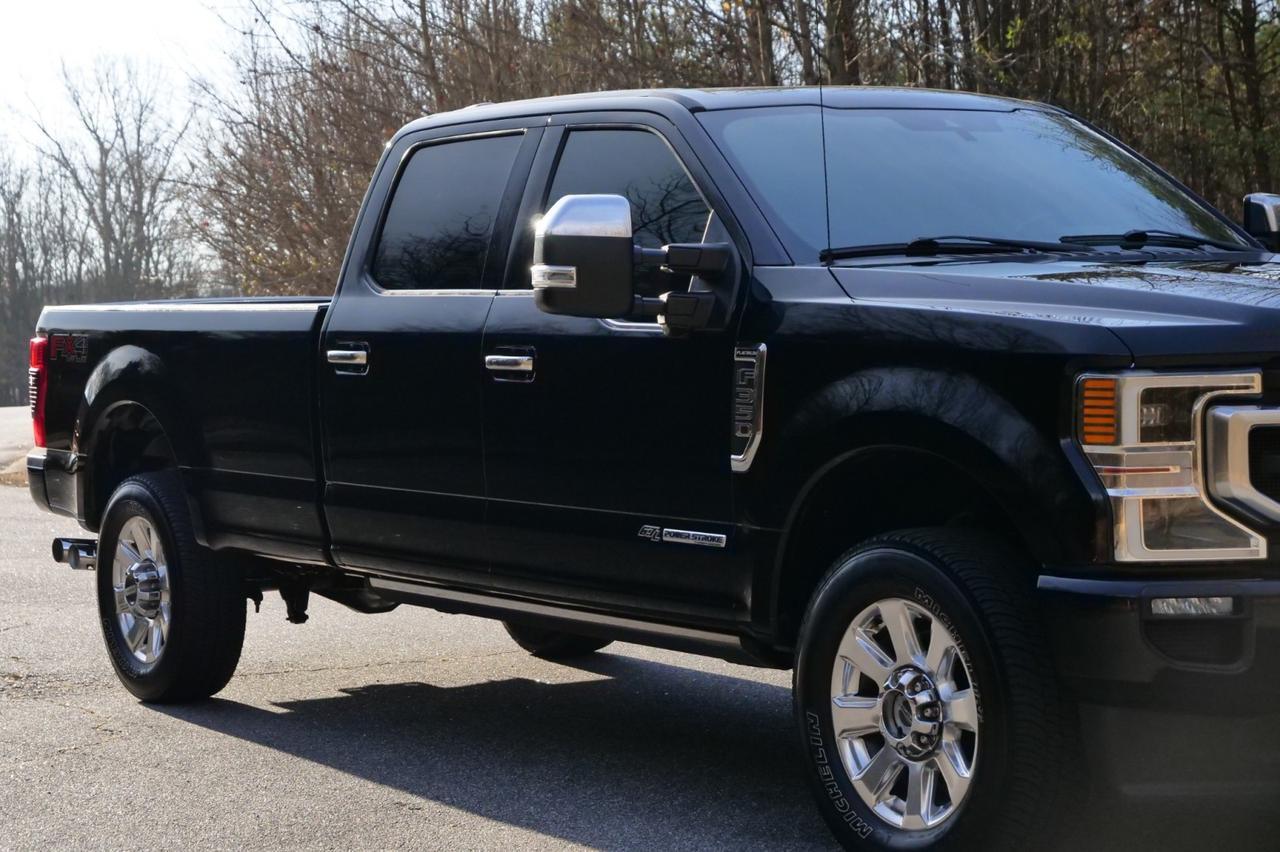 2020 Ford F-350 Platinum 4X4 / Massaging Seats / 6.7L V8 Turbo Diesel! Lincolnton NC