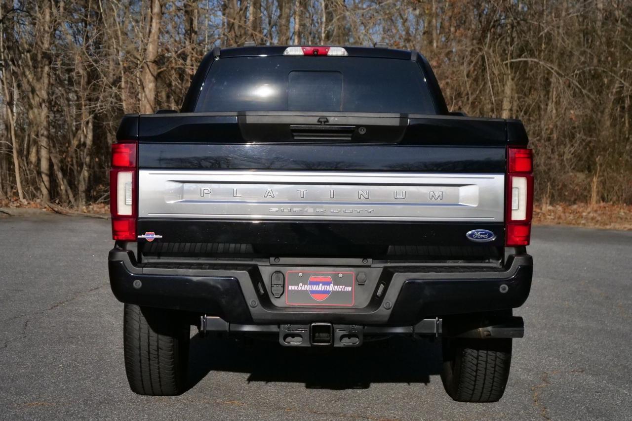 2020 Ford F-350 Platinum 4X4 / Massaging Seats / 6.7L V8 Turbo Diesel! Lincolnton NC