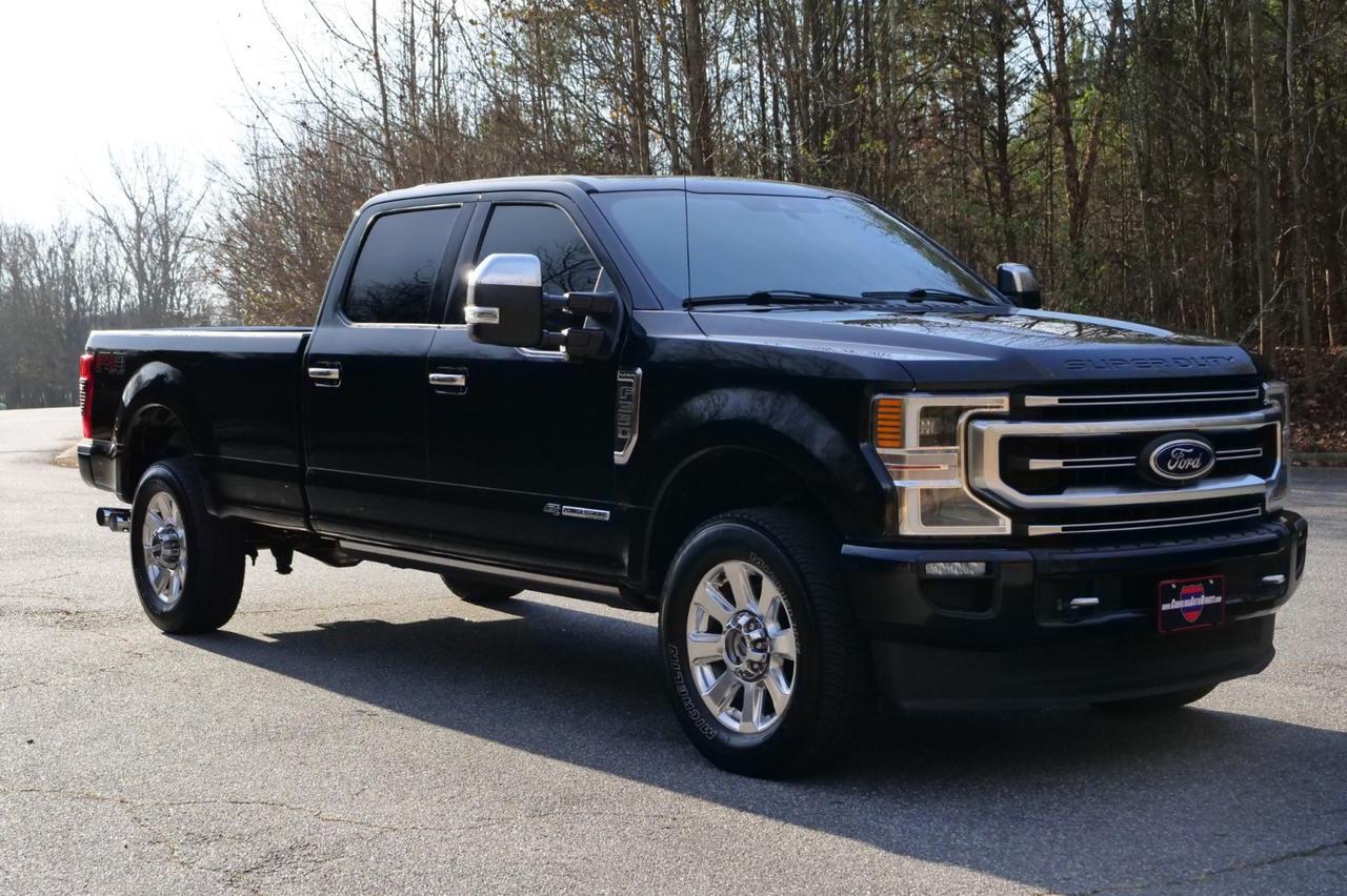 2020 Ford F-350 Platinum 4X4 / Massaging Seats / 6.7L V8 Turbo Diesel! Lincolnton NC
