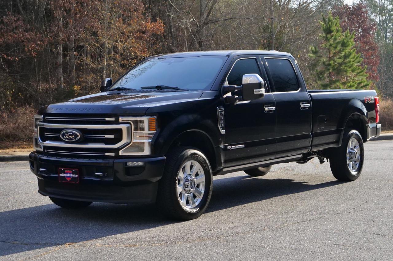 2020 Ford F-350 Platinum 4X4 / Massaging Seats / 6.7L V8 Turbo Diesel! Lincolnton NC