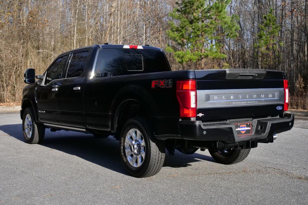2020 Ford F-350 Platinum 4X4 / Massaging Seats / 6.7L V8 Turbo Diesel! Lincolnton NC