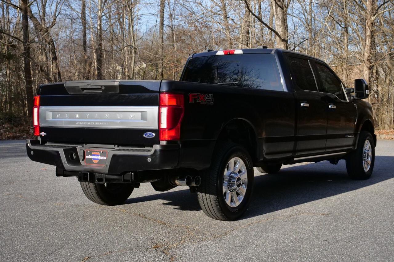 2020 Ford F-350 Platinum 4X4 / Massaging Seats / 6.7L V8 Turbo Diesel! Lincolnton NC