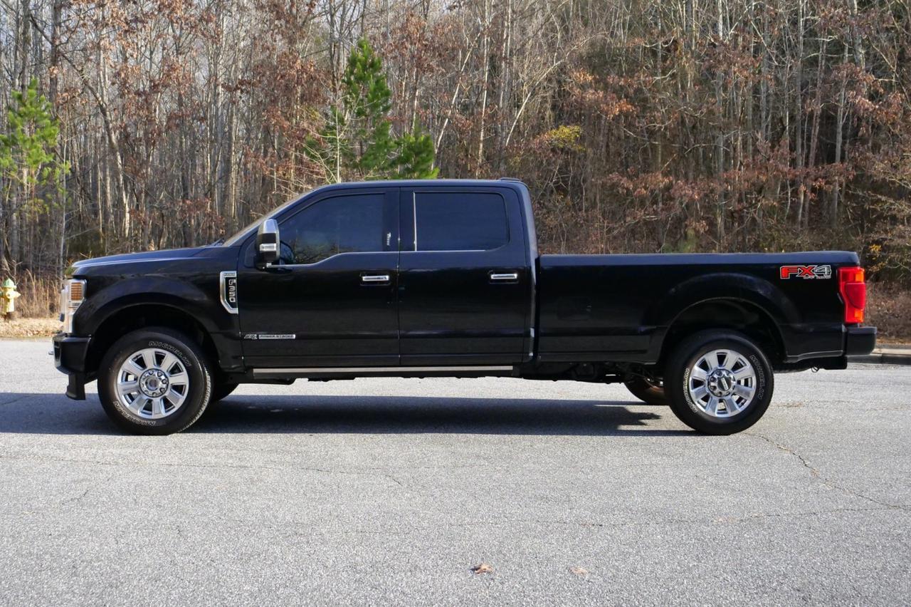 2020 Ford F-350 Platinum 4X4 / Massaging Seats / 6.7L V8 Turbo Diesel! Lincolnton NC