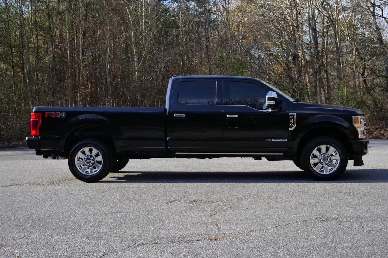 2020 Ford F-350 Platinum 4X4 / Massaging Seats / 6.7L V8 Turbo Diesel! Lincolnton NC
