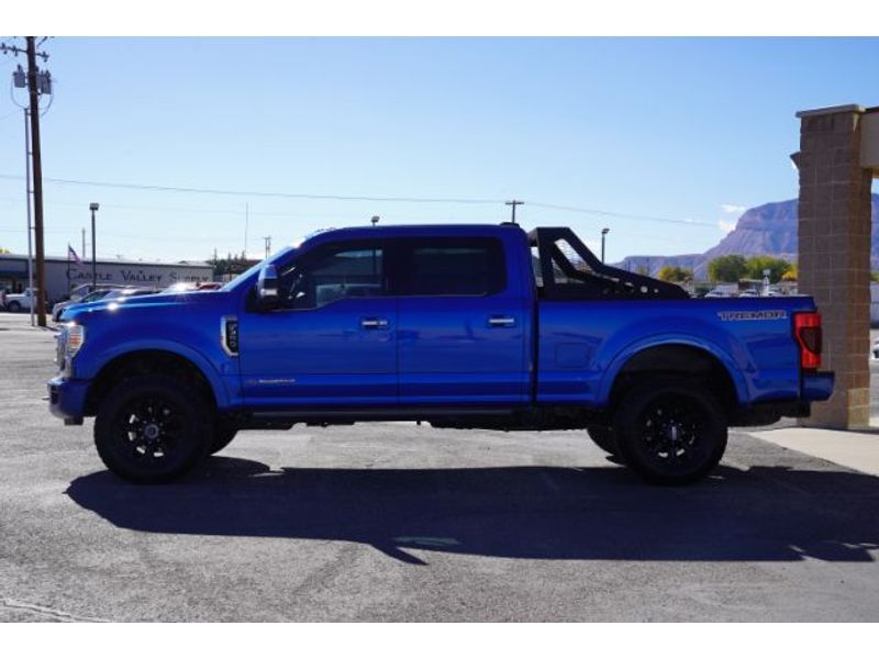 2020 Ford F-350 Platinum Price UT