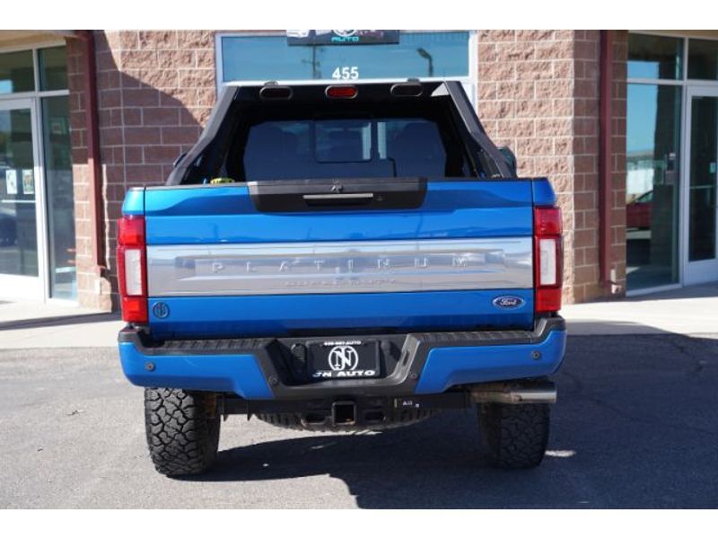2020 Ford F-350 Platinum Price UT