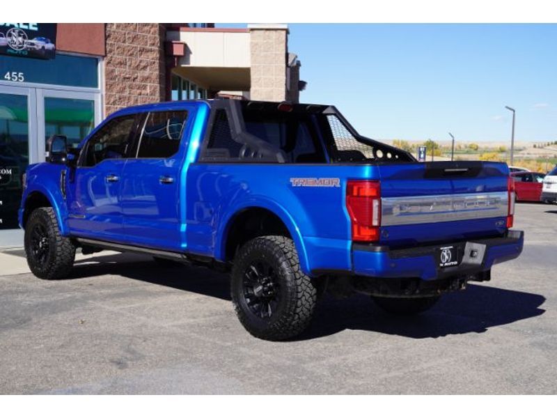 2020 Ford F-350 Platinum Price UT