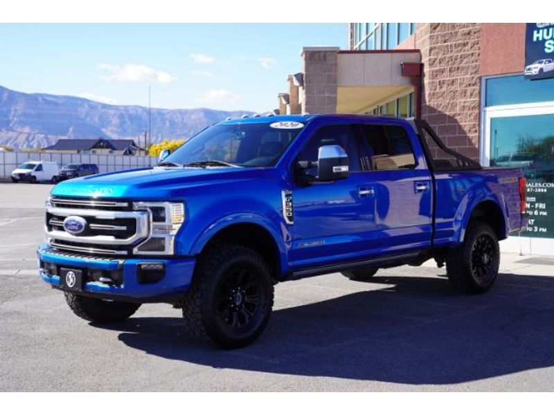 2020 Ford F-350 Platinum Price UT