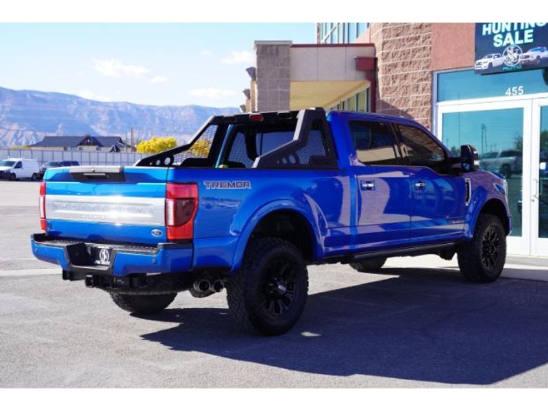 2020 Ford F-350 Platinum Price UT