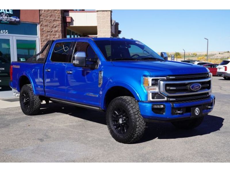 2020 Ford F-350 Platinum Price UT