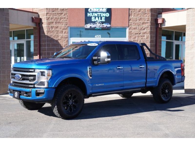 2020 Ford F-350 Platinum