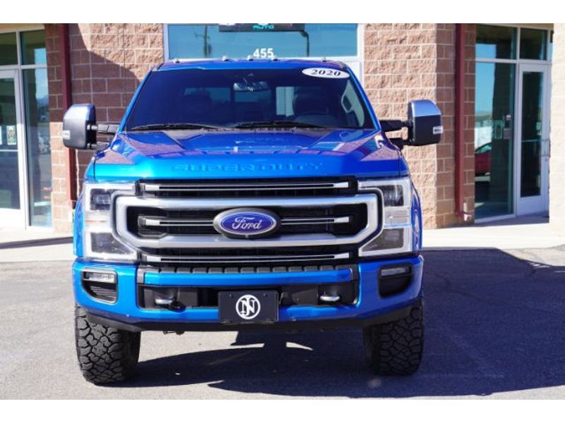 2020 Ford F-350 Platinum Price UT