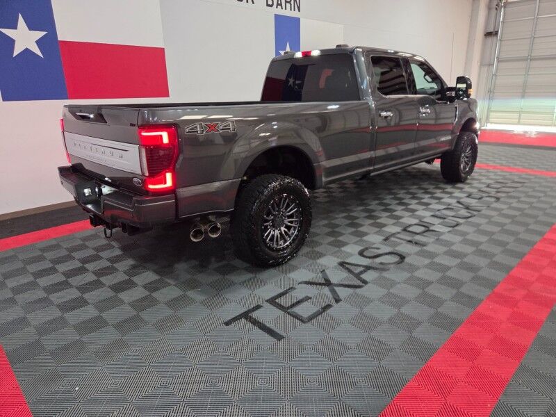 2020 Ford F-350 Platinum SRW Long Bed 6.7L Diesel GPS Sunroof FREE WARRANTY Call (682)587-6288 Arlington TX