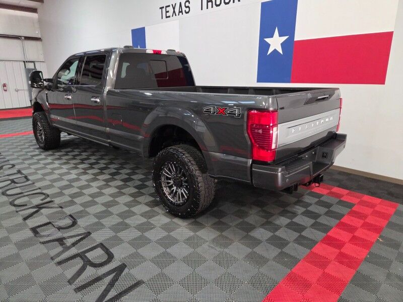 2020 Ford F-350 Platinum SRW Long Bed 6.7L Diesel GPS Sunroof FREE WARRANTY Call (682)587-6288 Arlington TX