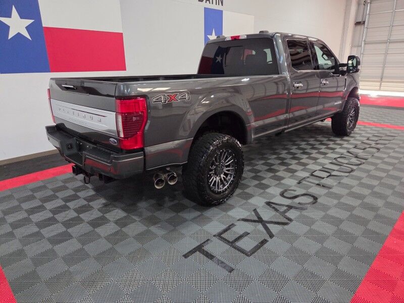 2020 Ford F-350 Platinum SRW Long Bed 6.7L Diesel GPS Sunroof FREE WARRANTY Call (682)587-6288 Arlington TX