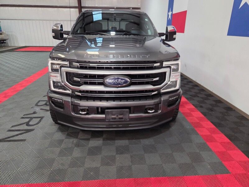 2020 Ford F-350 Platinum SRW Long Bed 6.7L Diesel GPS Sunroof FREE WARRANTY Call (682)587-6288 Arlington TX