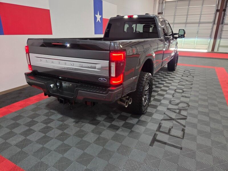 2020 Ford F-350 Platinum SRW Long Bed 6.7L Diesel GPS Sunroof FREE WARRANTY Call (682)587-6288 Arlington TX