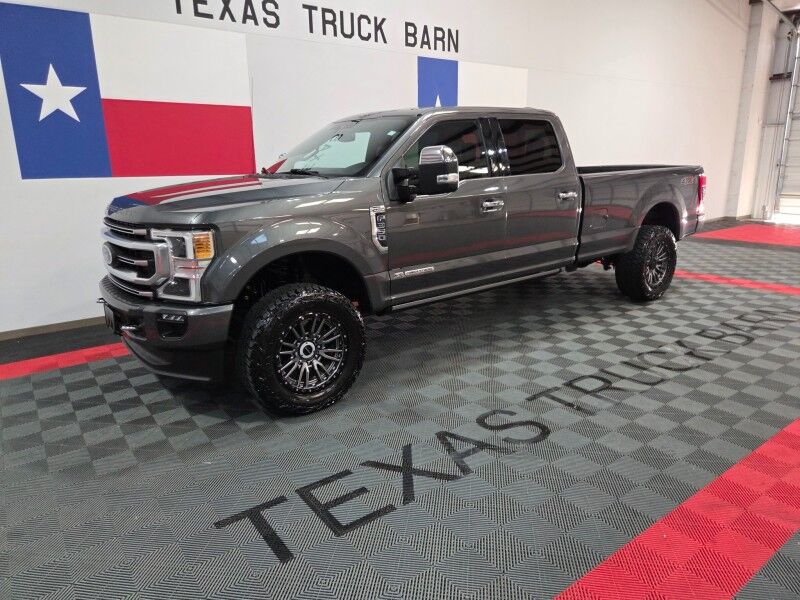 2020 Ford F-350 Platinum SRW Long Bed 6.7L Diesel GPS Sunroof FREE WARRANTY Call (682)587-6288 Arlington TX