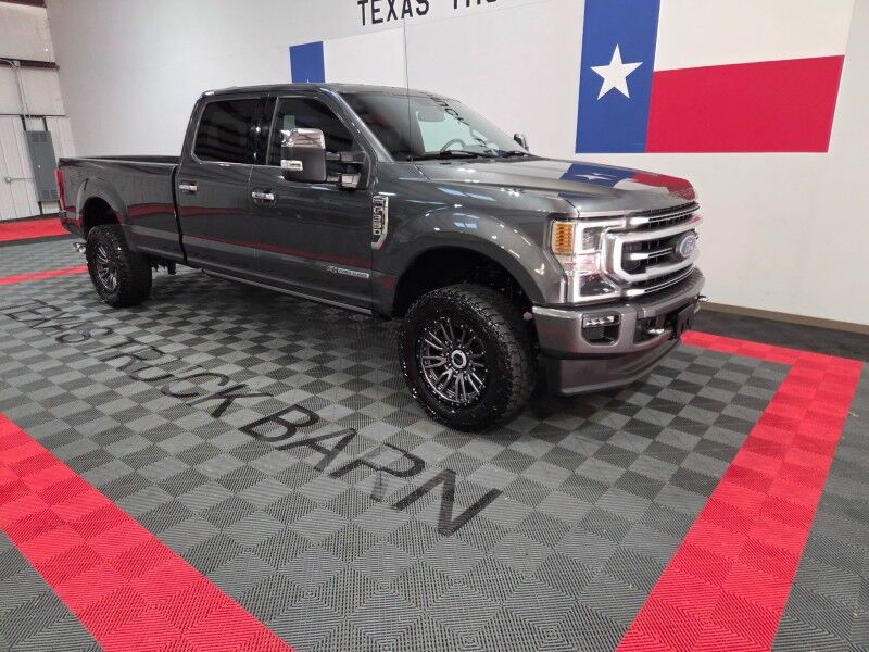 2020 Ford F-350 Platinum SRW Long Bed 6.7L Diesel GPS Sunroof FREE WARRANTY Call (682)587-6288 Arlington TX
