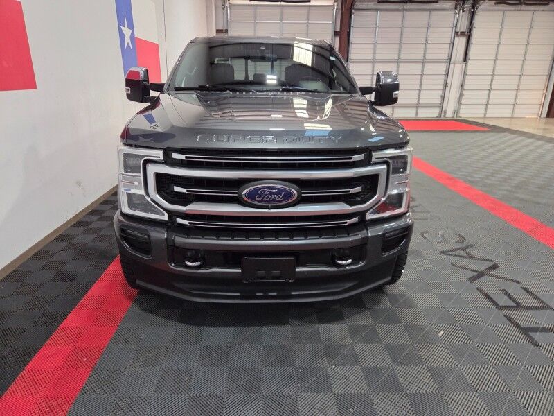 2020 Ford F-350 Platinum SRW Long Bed 6.7L Diesel GPS Sunroof FREE WARRANTY Call (682)587-6288 Arlington TX