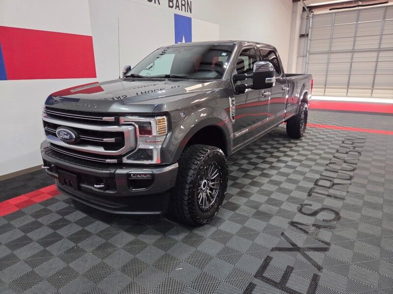 2020 Ford F-350 Platinum SRW Long Bed 6.7L Diesel GPS Sunroof FREE WARRANTY Call (682)587-6288 Arlington TX