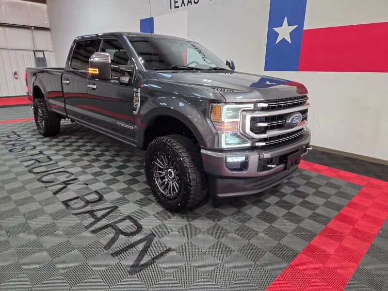 2020 Ford F-350 Platinum SRW Long Bed 6.7L Diesel GPS Sunroof FREE WARRANTY Call (682)587-6288 Arlington TX