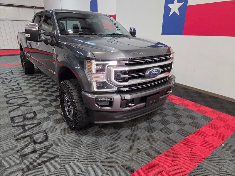 2020 Ford F-350 Platinum SRW Long Bed 6.7L Diesel GPS Sunroof FREE WARRANTY Call (682)587-6288 Arlington TX