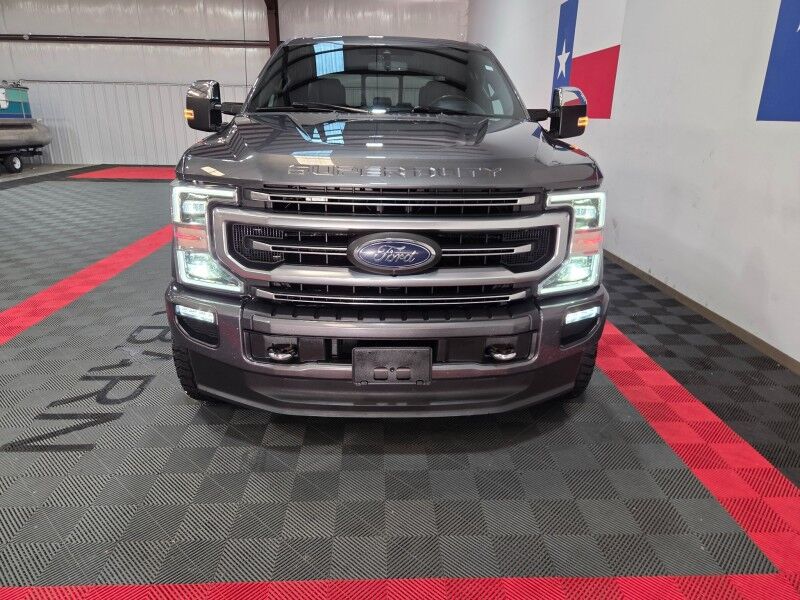 2020 Ford F-350 Platinum SRW Long Bed 6.7L Diesel GPS Sunroof FREE WARRANTY Call (682)587-6288 Arlington TX