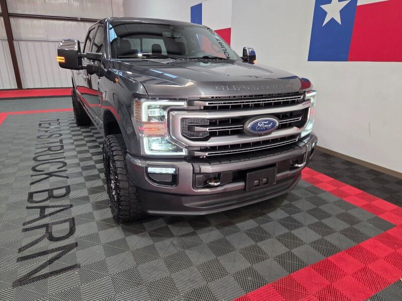 2020 Ford F-350 Platinum SRW Long Bed 6.7L Diesel GPS Sunroof FREE WARRANTY Call (682)587-6288 Arlington TX