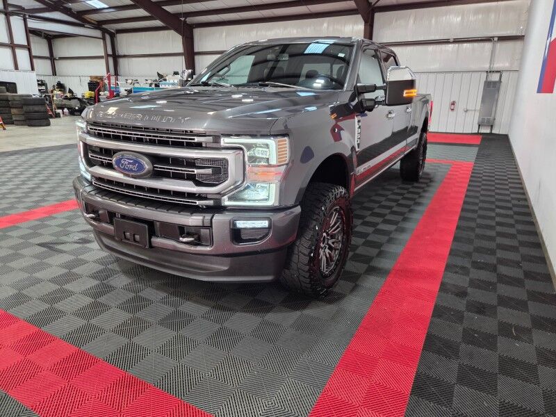 2020 Ford F-350 Platinum SRW Long Bed 6.7L Diesel GPS Sunroof FREE WARRANTY Call (682)587-6288 Arlington TX