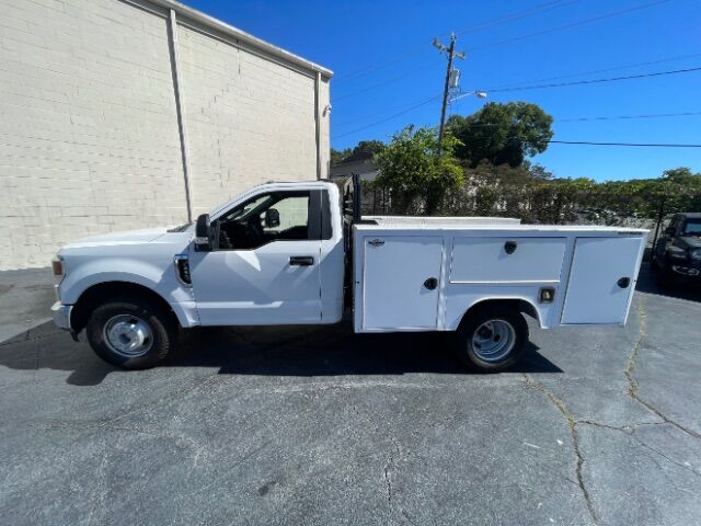 2020 Ford F 350 SD SERVICE BED LIFT GATE XL DRW