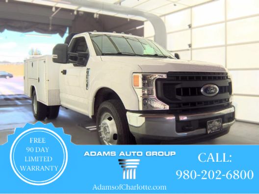 2020 Ford F 350 SD SERVICE BED LIFT GATE XL DRW