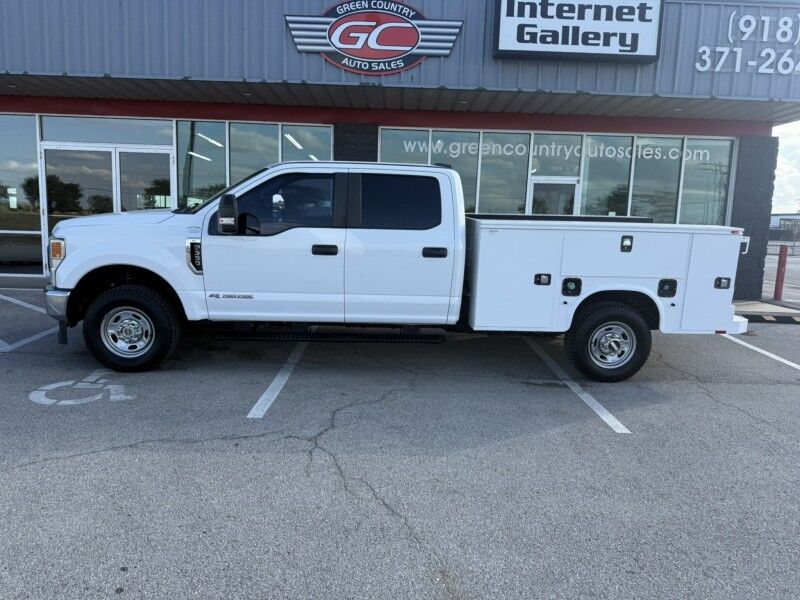 2020 Ford F-350 SRW 4x4 Diesel Utility 48k mi's XL Collinsville OK