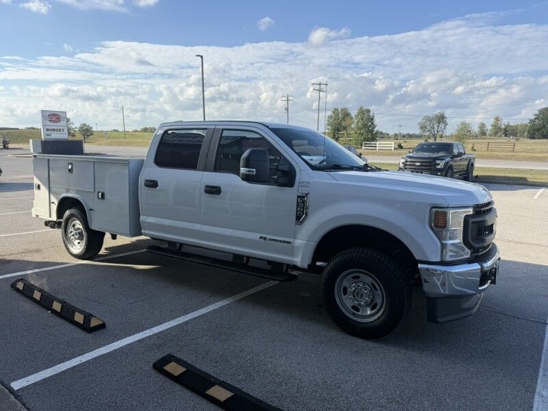 2020 Ford F-350 SRW 4x4 Diesel Utility 48k mi's XL Collinsville OK