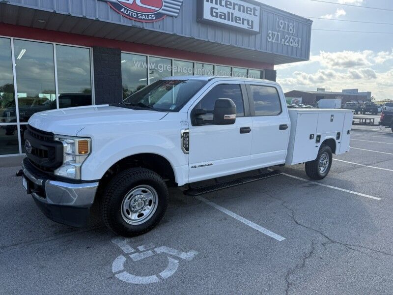 2020 Ford F-350 SRW 4x4 Diesel Utility 48k mi's